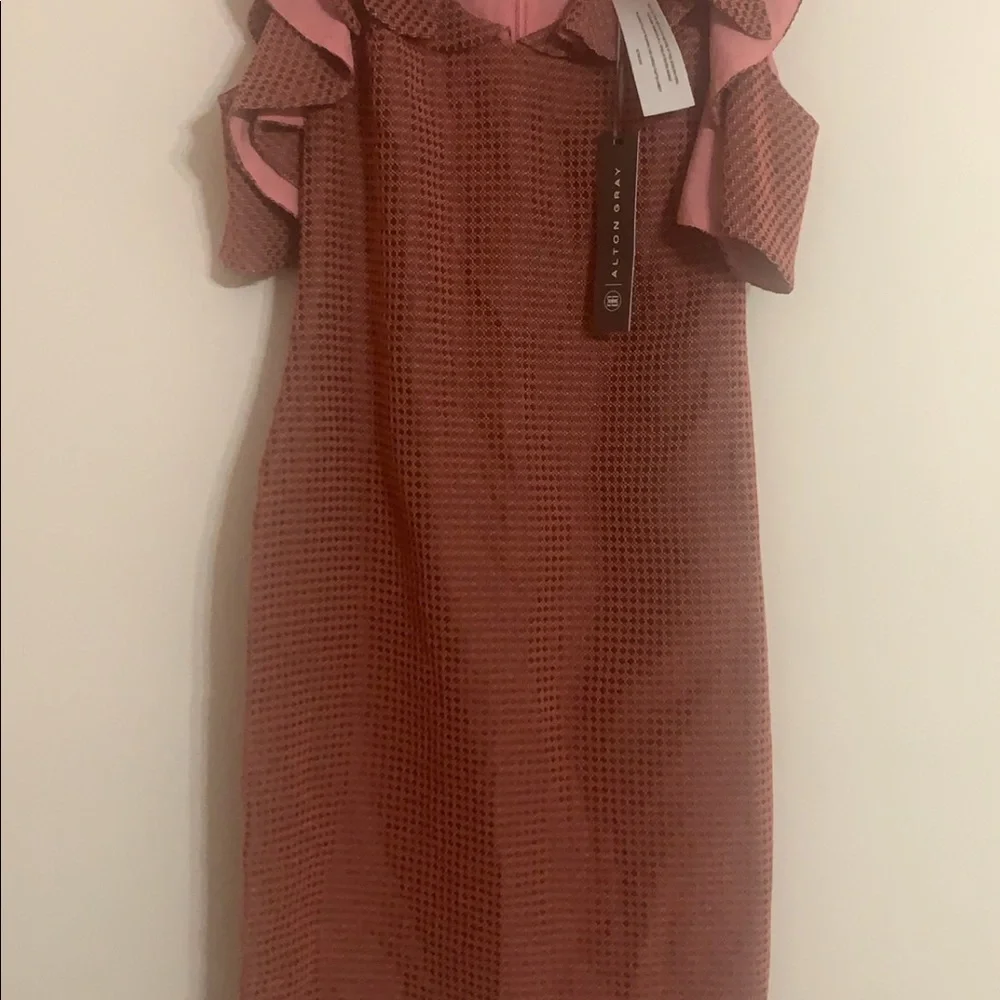 Alton Gray Sheath Dress - Picture 5 of 5